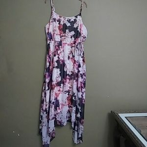 Lane Bryant Floral Dress